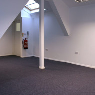 clock-house interior office space