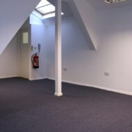 clock-house interior office space